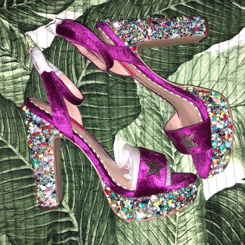 BETSY JOHNSON HEELS